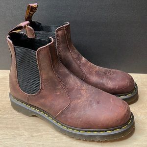 Dr. Martens 2976 Bex Dark Brown Crazy Horse, WOMENS SIZE 10/MENS SIZE 9 US